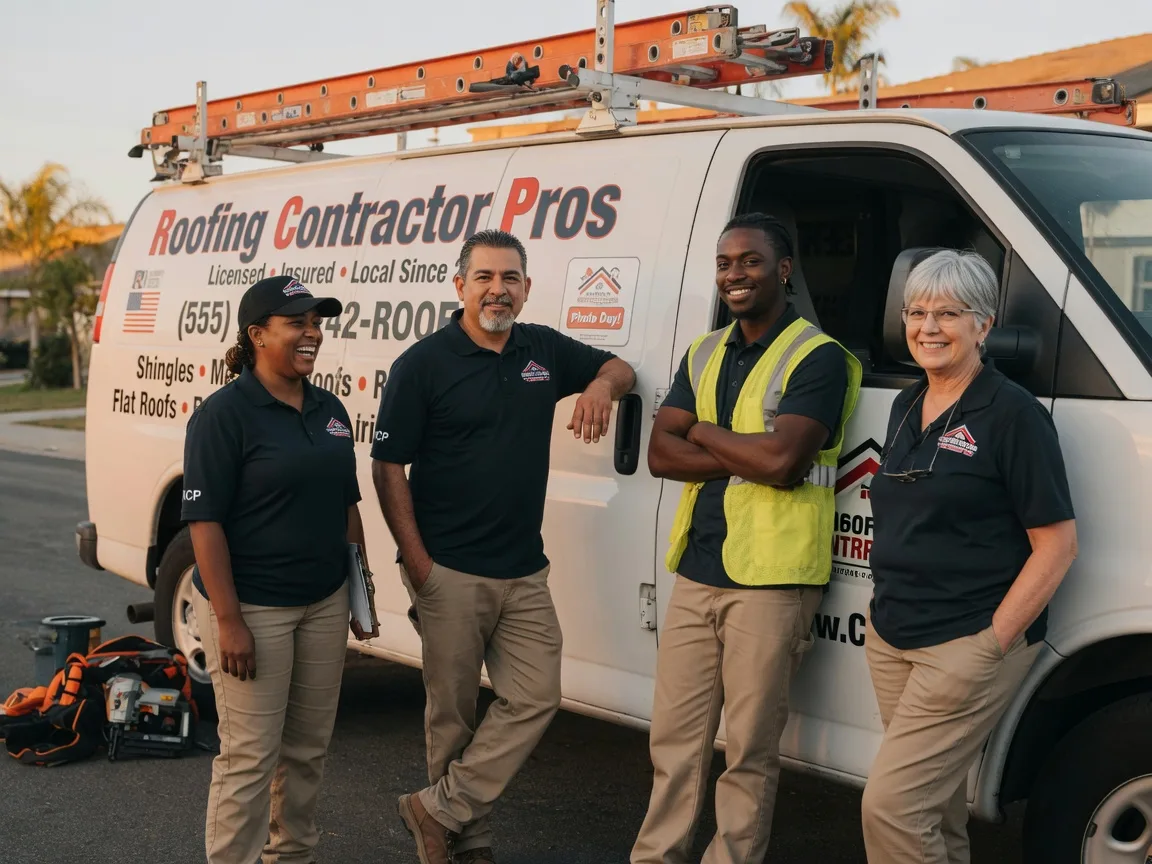 Local Roofing Contractors company in Moorhead, MN
