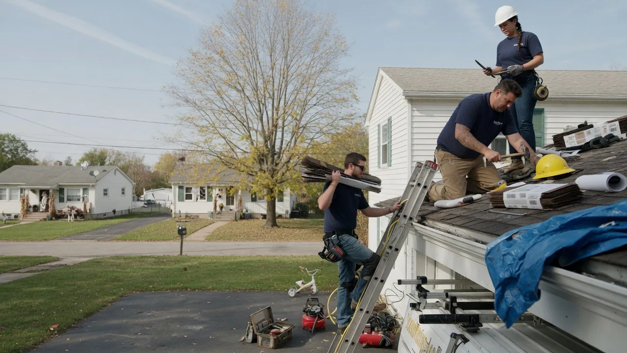 Local Roofing Contractors in Moorhead, MN near me